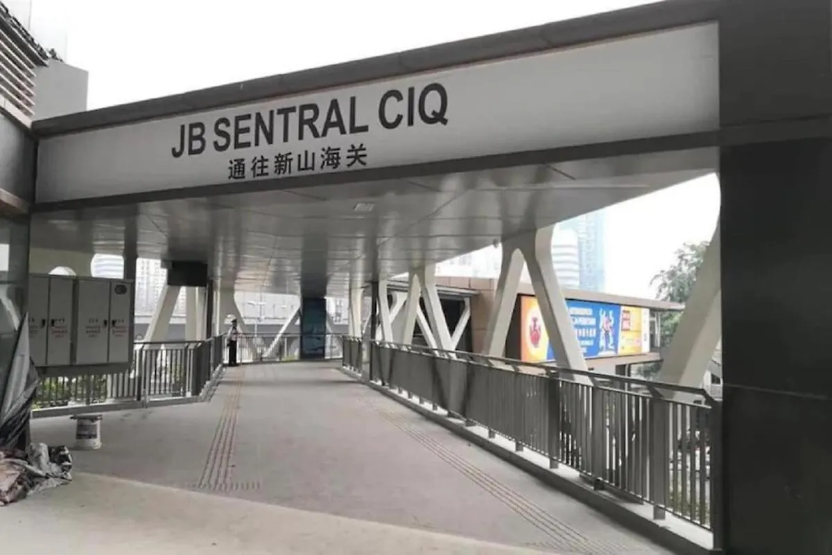 Apartmán R&F Seine Region Benecia Johor Bahru Malajsie