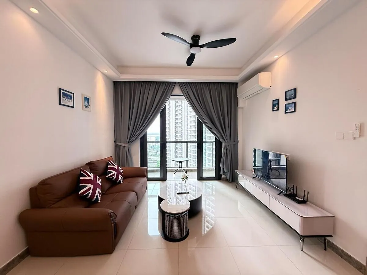 Apartmán R&F Seine Region Benecia Johor Bahru