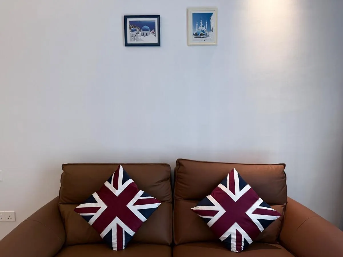 Apartmán R&F Seine Region Benecia Johor Bahru 0*,