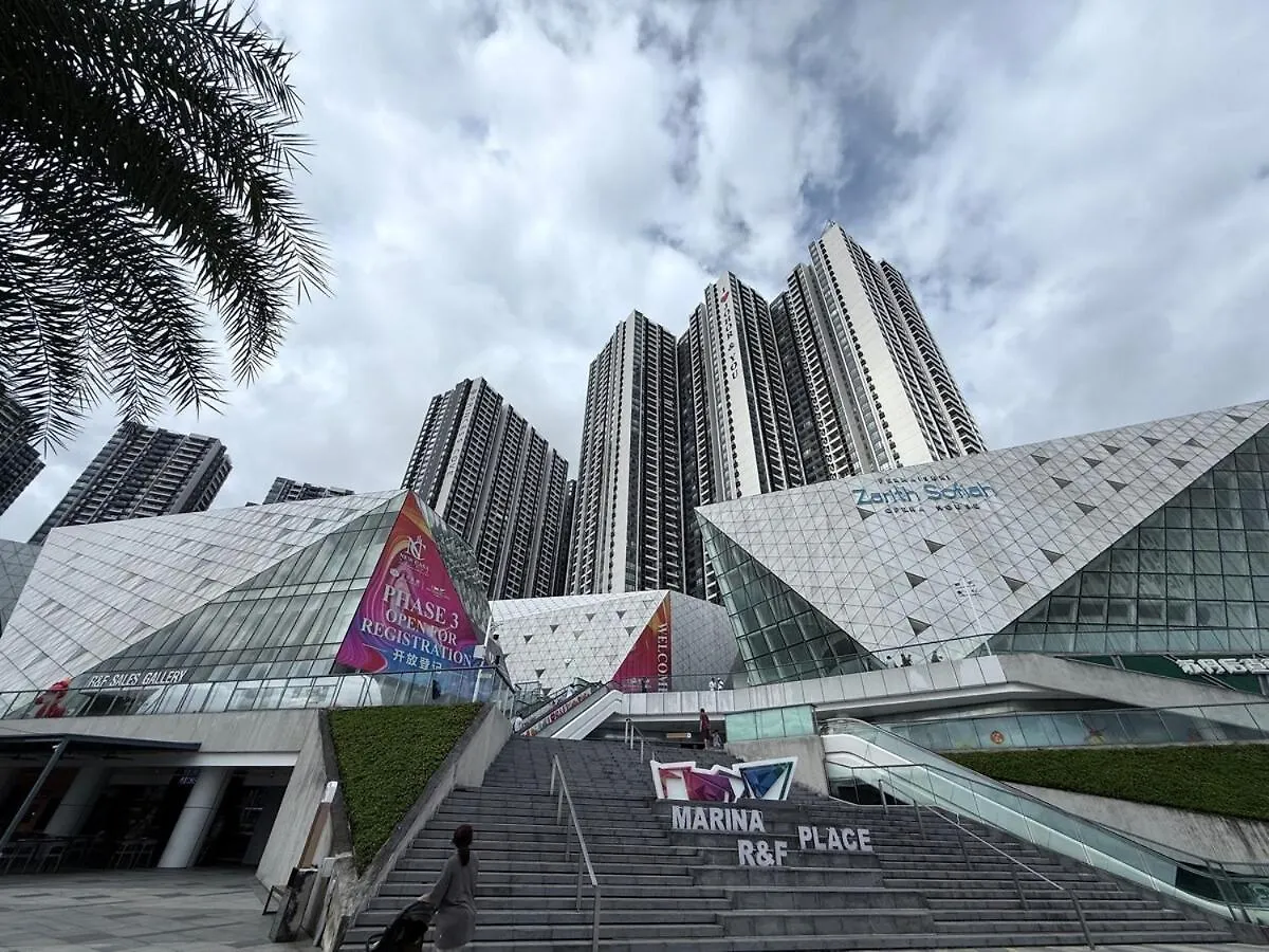 Apartmán R&F Seine Region Benecia Johor Bahru