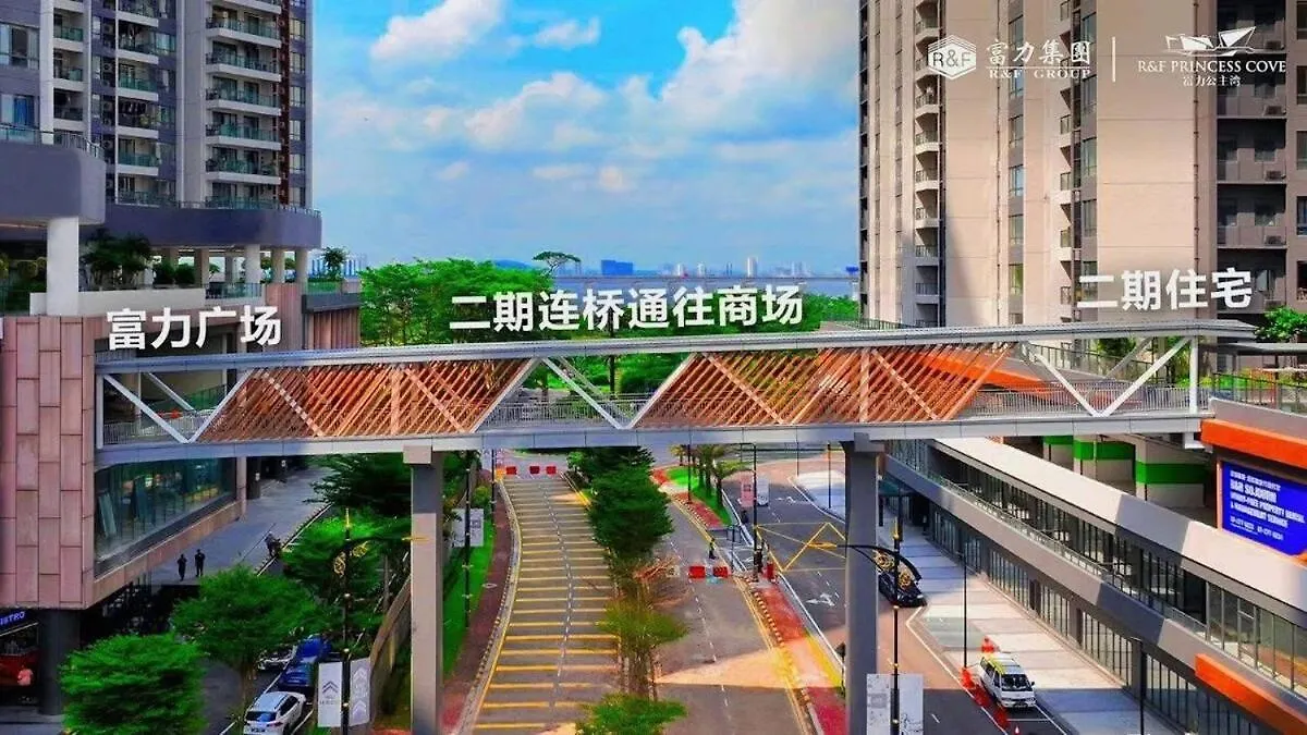 Apartmán R&F Seine Region Benecia Johor Bahru