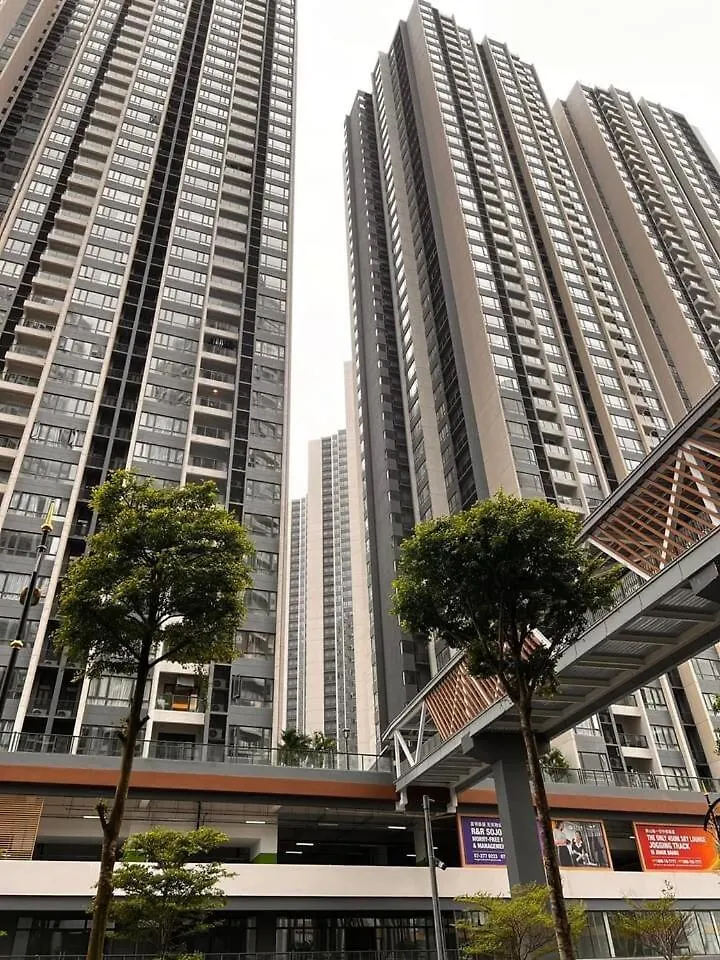 R&F Seine Region Benecia Apartment Johor Bahru